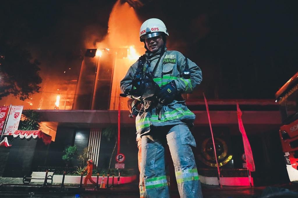 DPR Harap Kebakaran Tak Mengganggu Kinerja Kejaksaan Agung