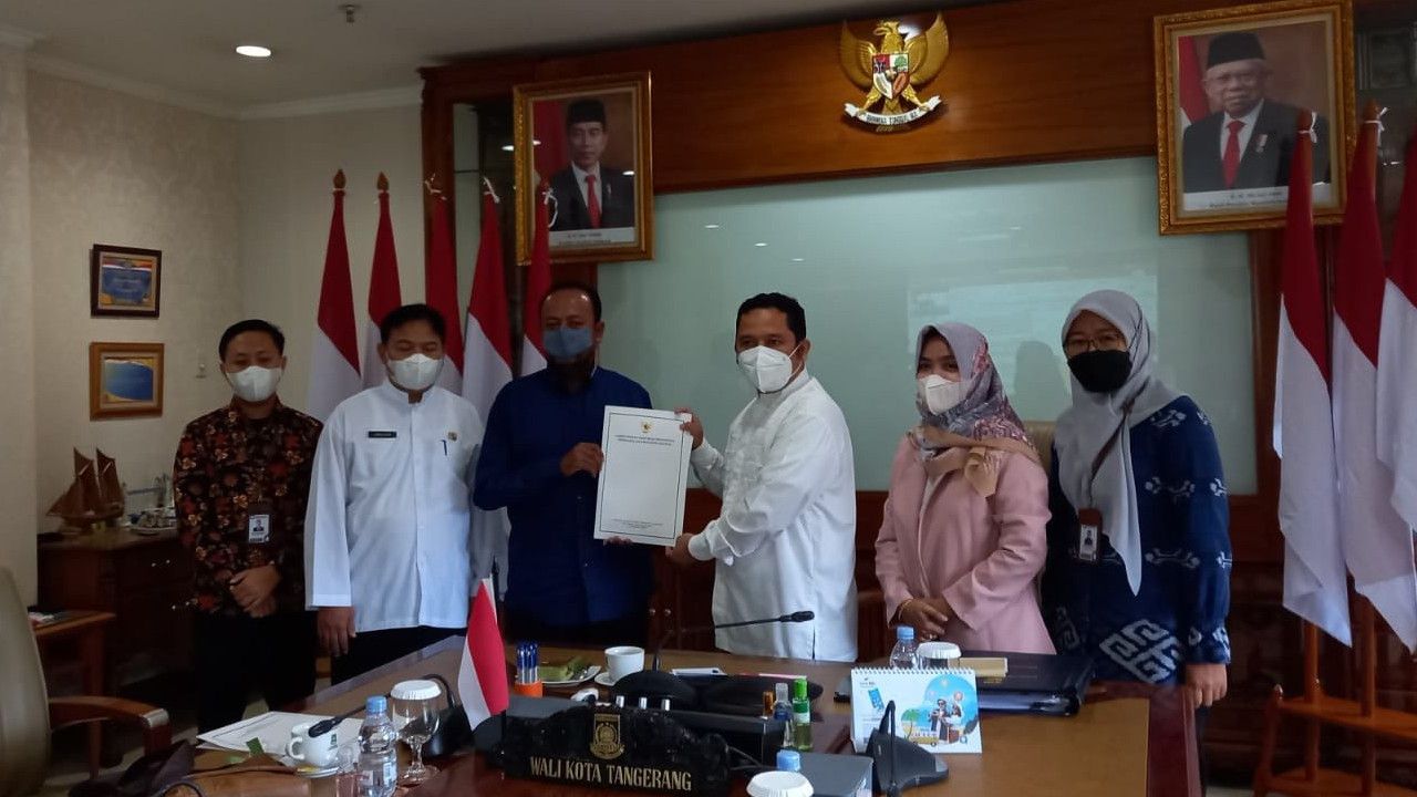 Pelayanan Publik di Kota Tangerang 'Bobrok', Ombudsman Beri Nilai Merah untuk Dinas Pendidikan