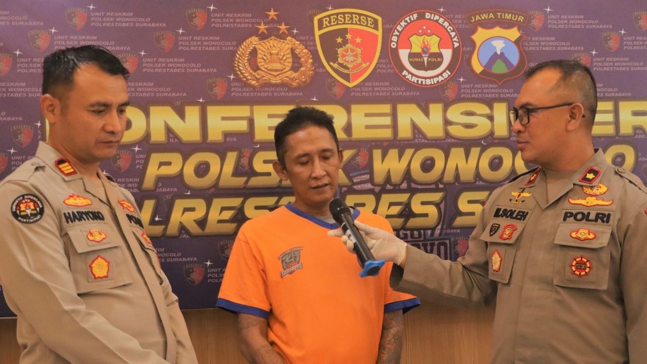 Rumah Eks Gubernur Jatim Khofifah Disatroni Pencopet, Kini Ditangkap