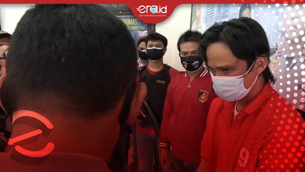 Pelaku Tebas Tangan di Kenari, Senen, Jakarta Pusat Ditangkap