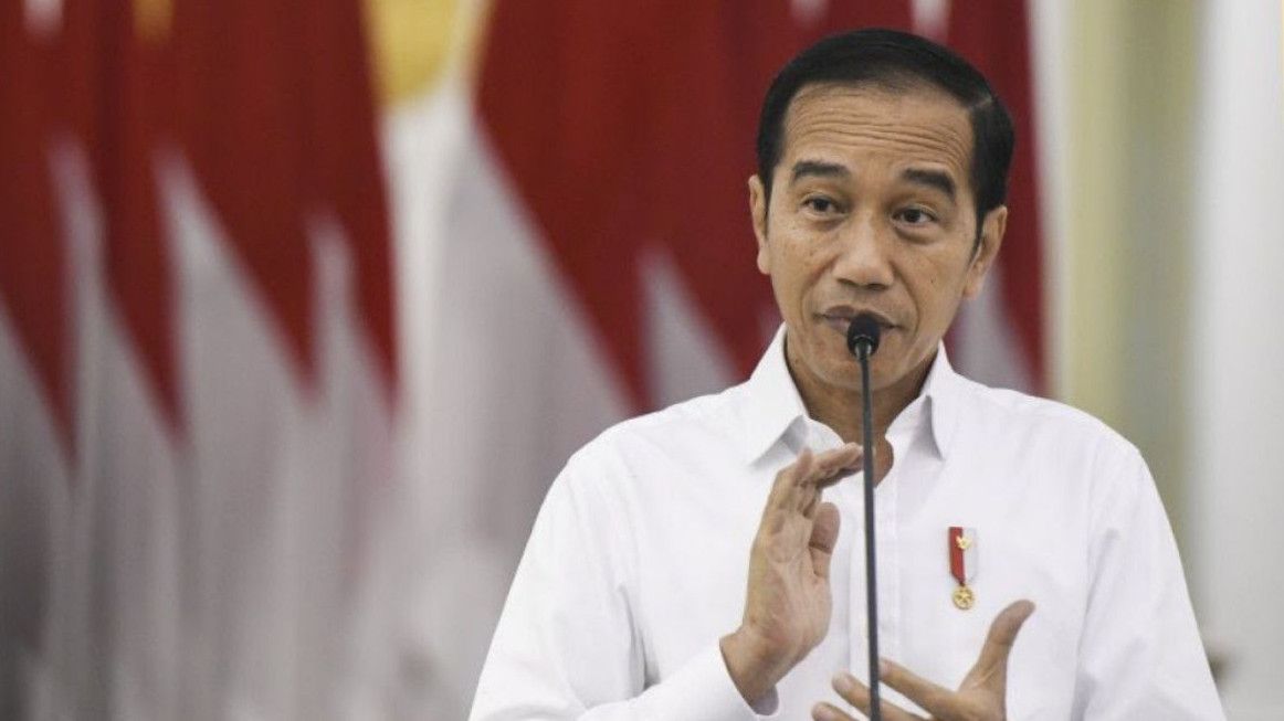 Jokowi Bantah Temui dan Semprot Agus Rahardjo Soal Stop Kasus E-KTP