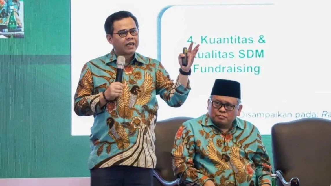 Baznas Ingatkan Lembaga Amil Zakat Jangan Cuma Jualan Air Mata