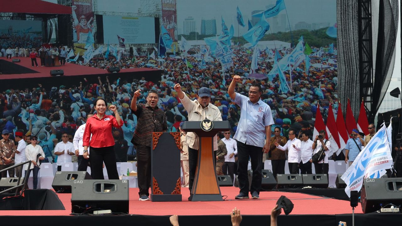 Di Hari Buruh, Prabowo Janjikan Marsinah Jadi Pahlawan Nasional