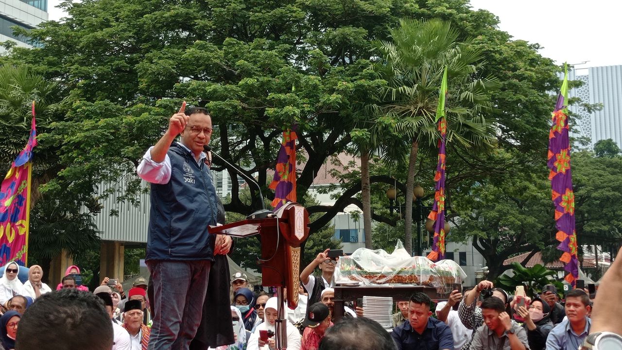 Anies Jelaskan Pertemuan dengan Jokowi: Pamitan, Itu Adab dan Etika ke Atasan