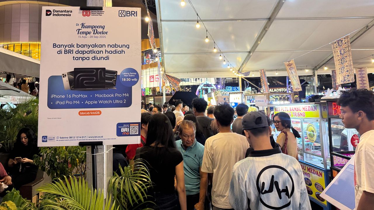 BRI Beri Cashback dan Program Menarik di Acara Kuliner Kampoeng Tempo Doeloe 2025