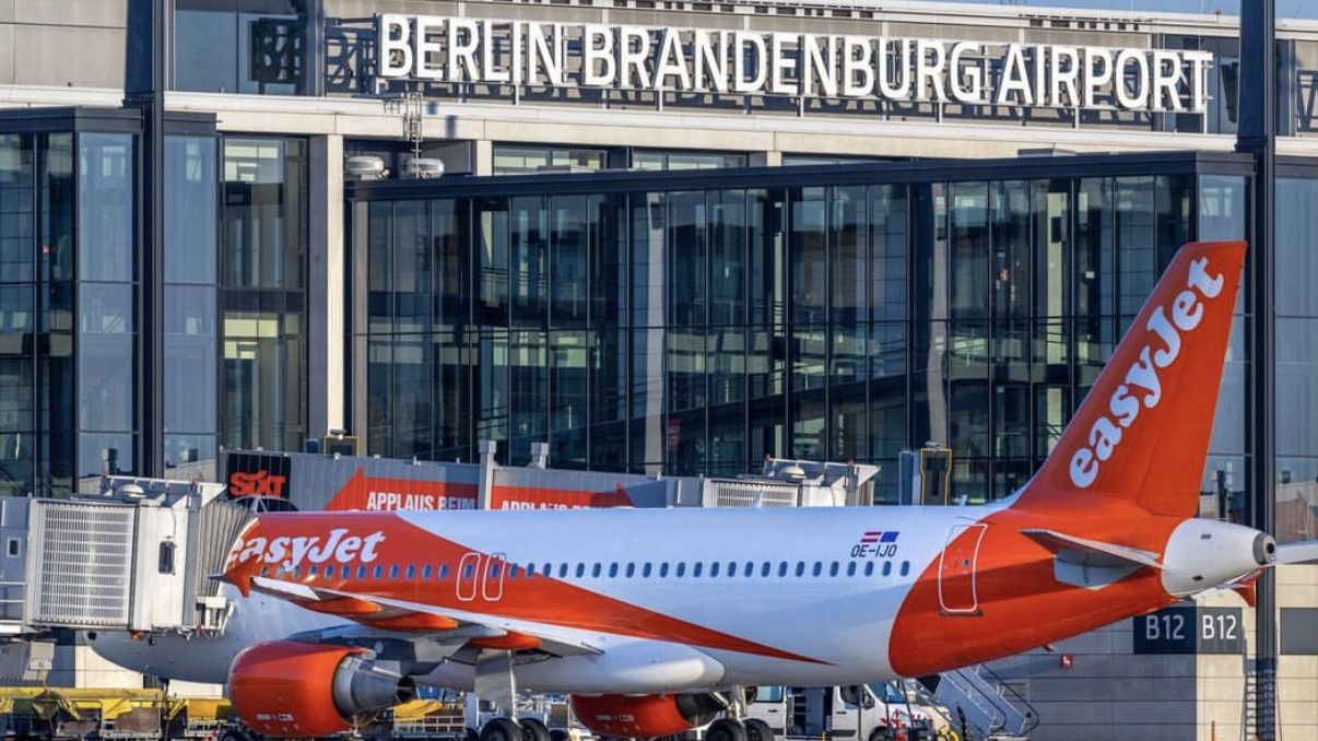 Imbas Staf Keamanan Mogok Kerja,  Bandara di Seluruh Jerman Berhenti Beroperasi