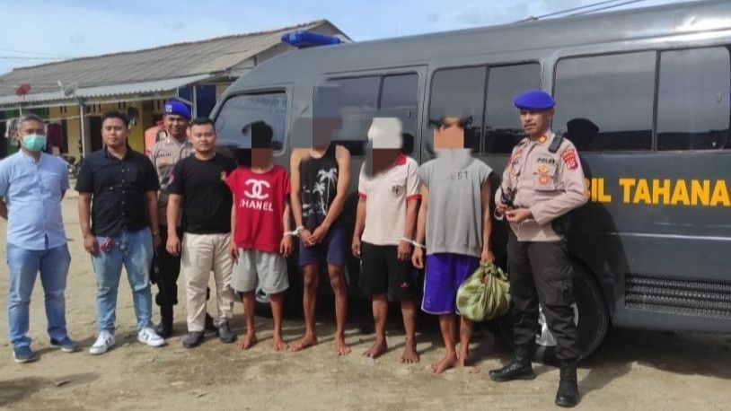 Polisi Tangkap 5 Pelaku Bom Ikan di Perairan Blok Ujung Kulon, Berpotensi Rusak Ribuan Meter Terumbu Karang