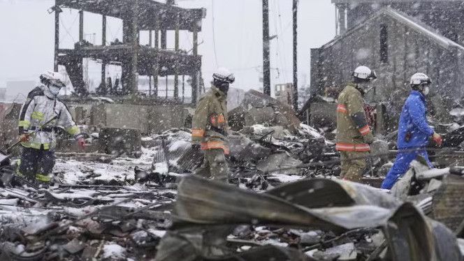 Korban Tewas Akibat Gempa Jepang Tembus 168 Jiwa, Lebih dari 300 Orang Hilang