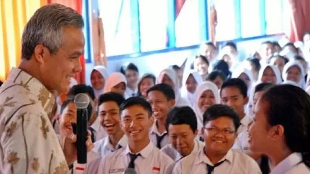 Ragam Kebijakan Ganjar Pranowo dan Tiga Pesan Penting untuk Kemajuan Pendidikan