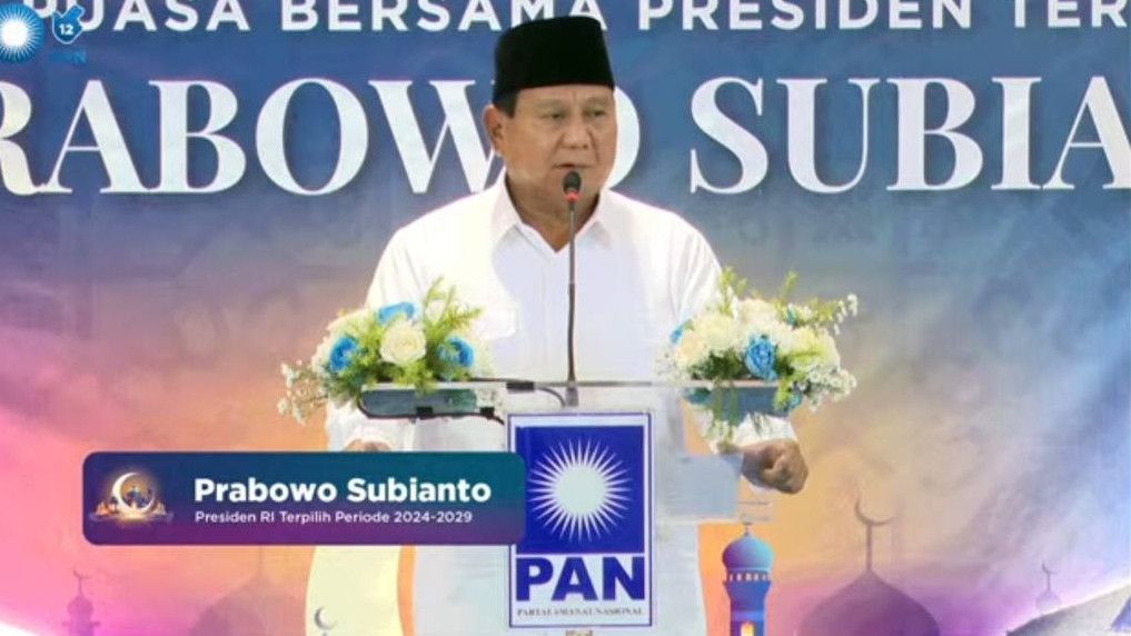 Prabowo Ungkap Pesan Jokowi Soal Banyak Orang Minta 'Kursi' di Pemerintahan