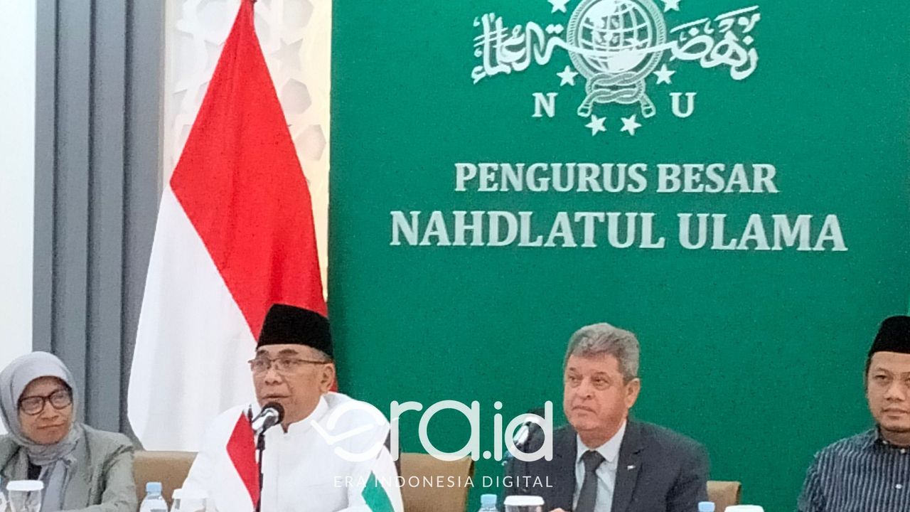 Dubes Palestina Ungkap Alasan Mahmoud Al Habbas Berkunjung ke Indonesia