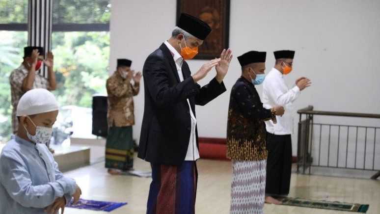 Ganjar Pranowo Anggap Dua Hari Raya Agama Berkah Bagi Indonesia