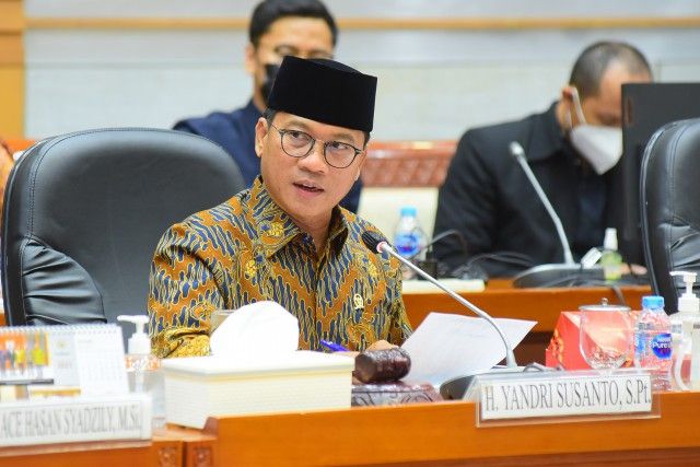 Setelah Eko Patrio, PAN Munculkan Nama Yandri Susanto Sebagai Calon Menteri