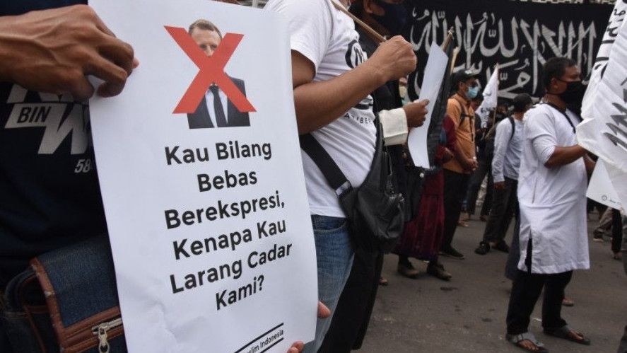 Polri-TNI Amankan Pertokoan Antisipasi 'Sweeping' Produk Prancis