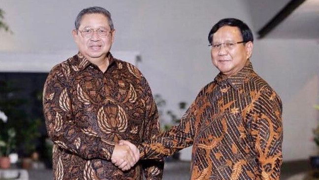 Kalau SBY 'Turun Gunung', Prabowo Diuntungkan