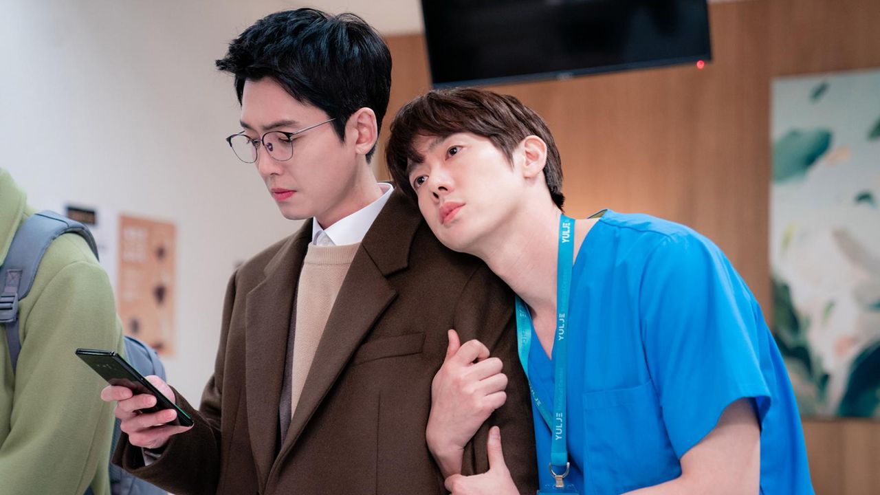 Persahabatan Dua Dokter Anak Antara Ahn Jung Won dan Kim Joon Wan (Dok: TvN Drama)