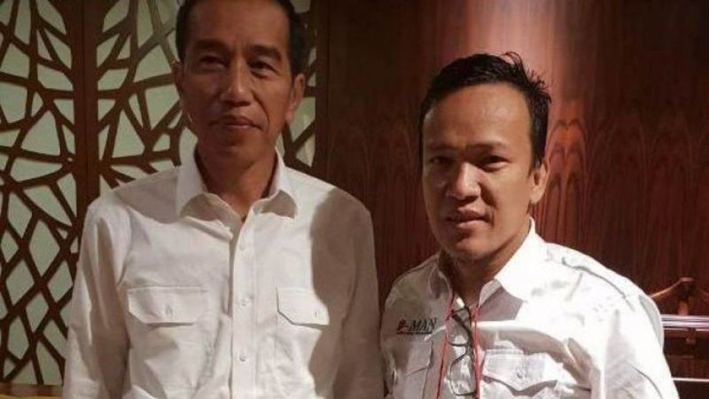 Erick Thohir Copot Immanuel Ebenezer, Pendukung Jokowi: Fokus Kerja, Bukan Bela Munarman