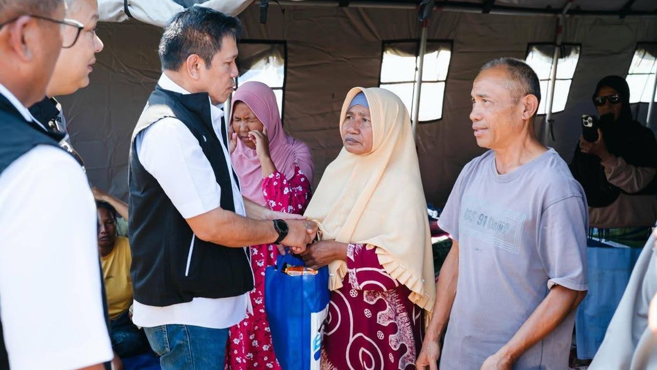 BRI Peduli Bangun 3 Posko Logistik dan 1 Dapur Umum di NTT