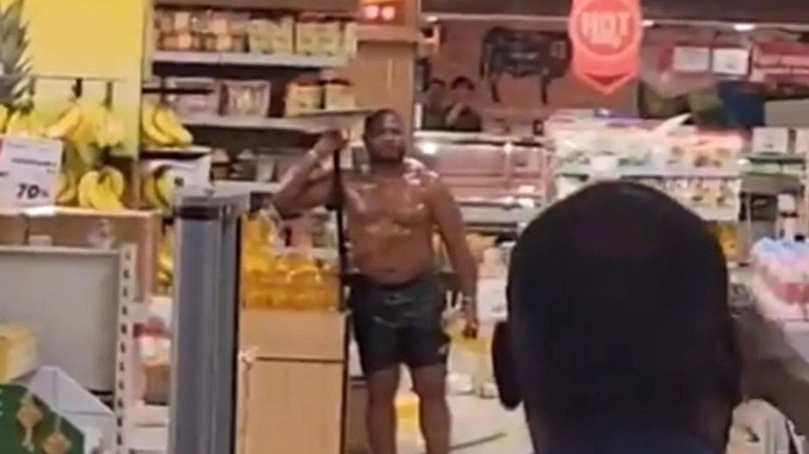 WNA yang Ngamuk di Kalibata City Jaksel Positif Pakai Sabu