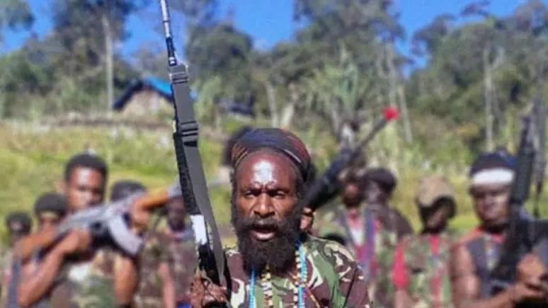 KKB Berulah Lagi Tembaki Pos Brimob di Papua, Mustofa: Enaknya Dianggap Saudara atau Bukan