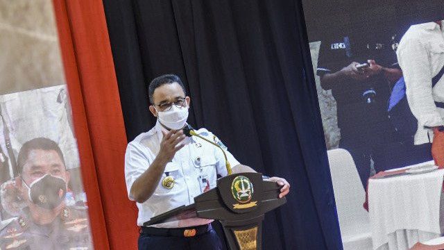 Jika Tak Ada Pemilu Serentak 2024, Anies Mau Kampanye, Niat Jadi Gubernur Dua Periode?