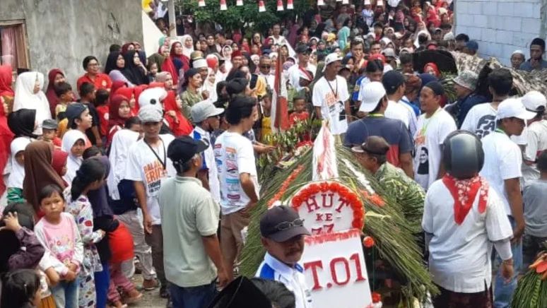 Balad Erick Thohir Gelar Kegiatan di Jawa Barat Peringati HUT ke-77 RI