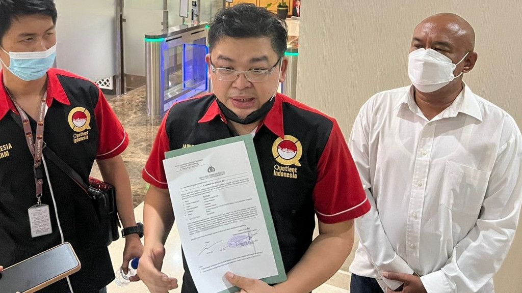 Alvin Lim Dilapor Lagi ke Polisi karena Sebut Kejaksaan Sarang Mafia