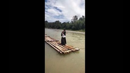 Jembatan Belawae Sidrap Hampir Rampung, Semoga Anak SD Belawae Tak Lagi Naik Rakit ke Sekolah