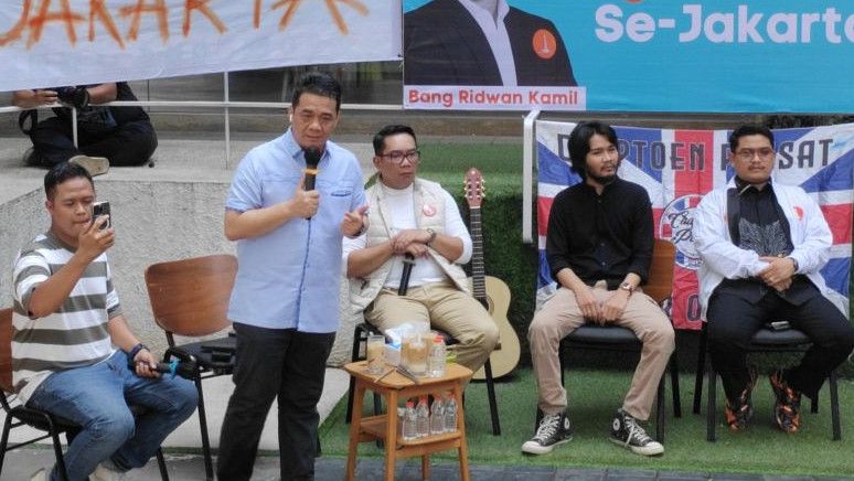 Daftar Tim Pemenangan RIDO yang Diserahkan ke KPU DKI Jakarta