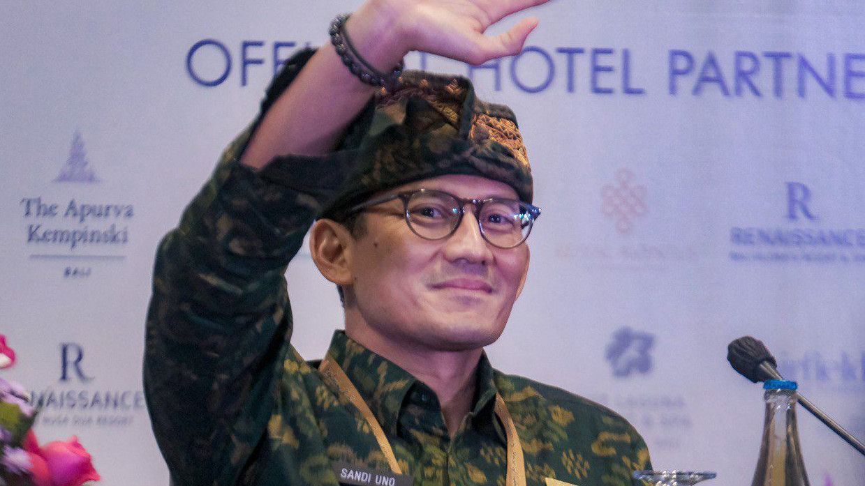 Wacana Duet Anies-Kaesang di Pilkada Jakarta, Sandiaga: Pasangan yang Representasikan Pemikiran Muda Pasti Unggul