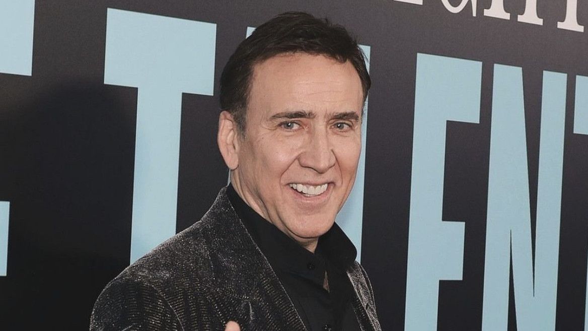 Nicolas Cage Blak-blakan Punya 3 Anak dari 3 Perempuan Berbeda