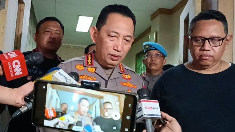 Mobil Rantis Tabrak Ojol hingga Tewas Saat Demo DPR Ricuh, Kapolri Pastikan Usut Tuntas 7 Anggota Brimob