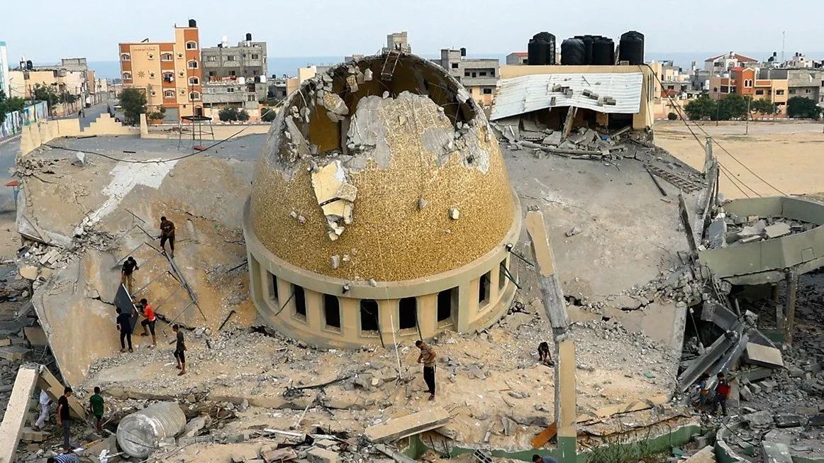 Lebih dari 800 Masjid di Jalur Gaza dan Tepi Barat Palestina Dihancurkan Israel Selama 2024