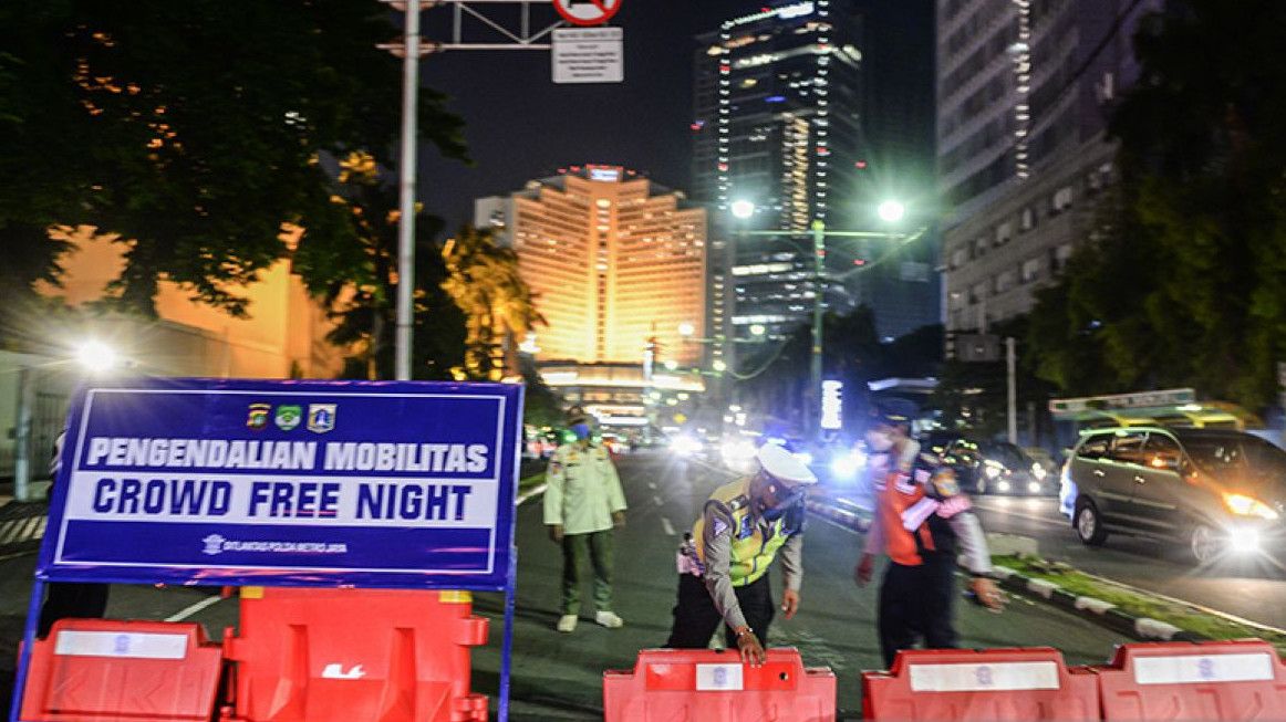 Seribu Personel Dishub Siap Atur Lalu Lintas Malam Pergantian Tahun Baru di Jakarta