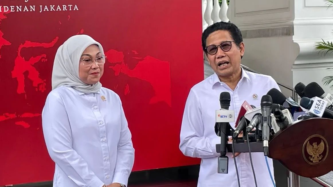 Dilantik Jadi Anggota DPR, Jokowi Setujui Pengunduran Diri Mendes PDTT Abdul Halim dan Menaker Ida Fauziyah