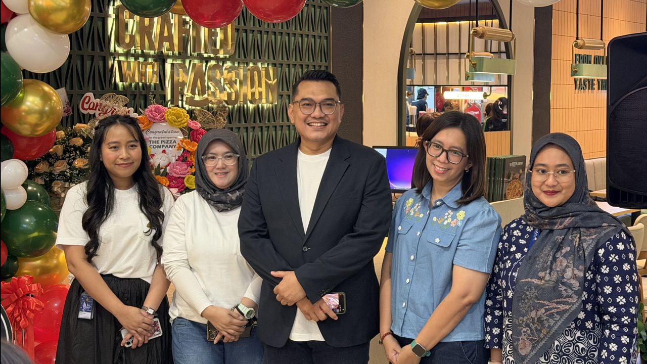 Incar Pusat Kuliner Utara Jakarta, Cabang Keempat The Pizza Company Buka di Mal Artha Gading