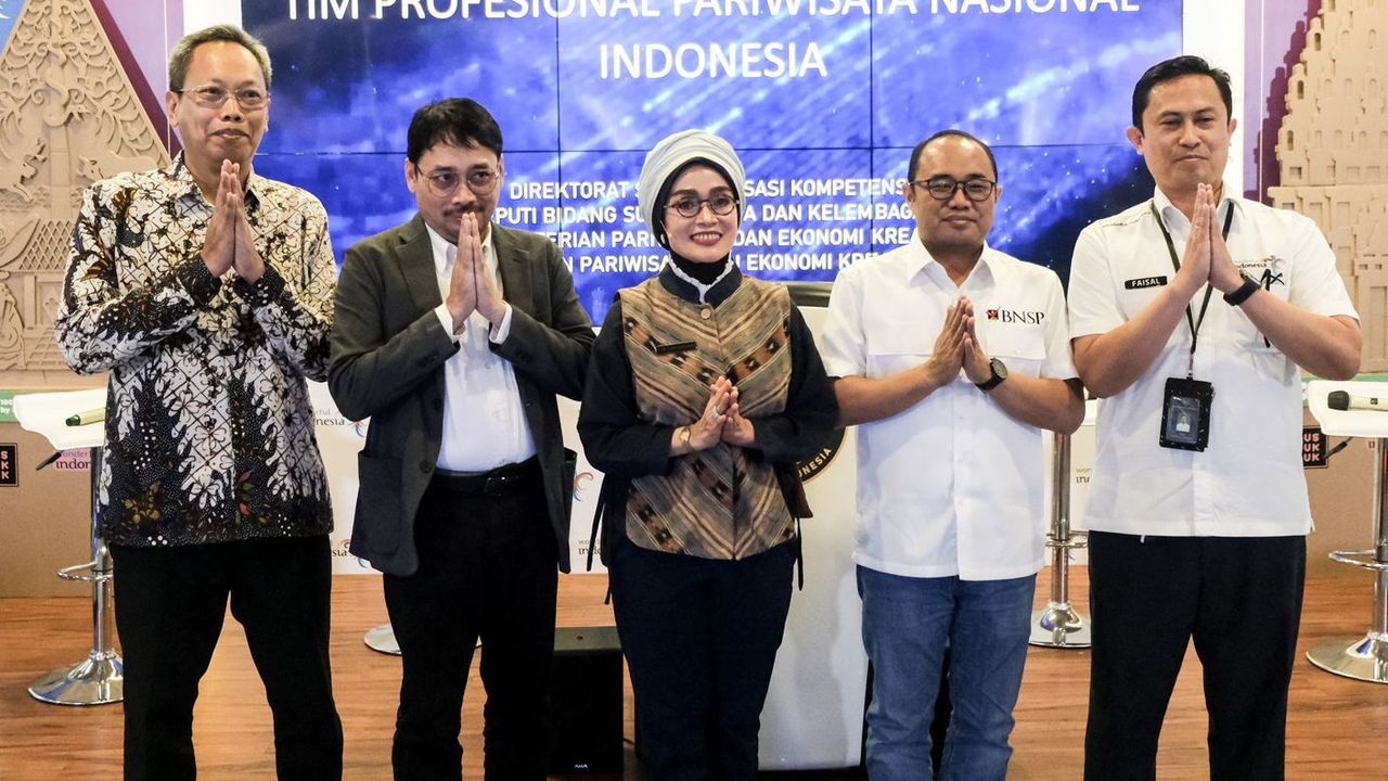 Wujudkan SDM Pariwisata Berdaya Saing Global, Kemenparekraf Bentuk TPPN