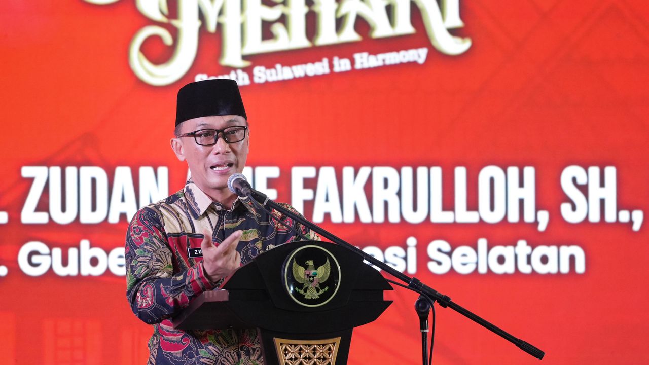 Pj Gubernur Zudan Ajak Masyarakat Ramaikan Event Sulsel Menari di Makassar