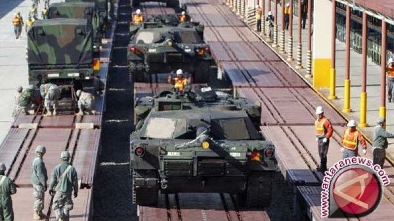 Memanas! Jawab Ancaman AS dan Sekutu yang Kirim Tank Abrams dan Leopard 2 ke Ukraina, Rusia Luncurkan Robot Penghancur Tank