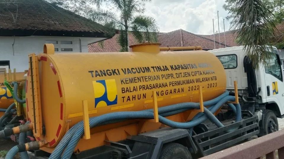 Pemerintah Lombok Tengah Siapkan Layanan Sedot Tinja Gratis