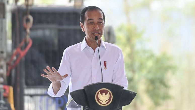 Jokowi: Pembangunan IKN Butuh Peran dari Pengusaha