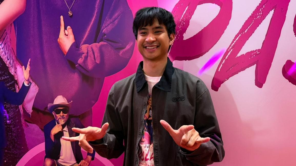 Keluar Zona Nyaman, Devano Jadi DJ Nyentrik di Film CAPER