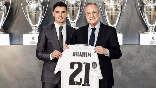 Akankah Brahim Diaz Bisa Bersinar di Real Madrid?