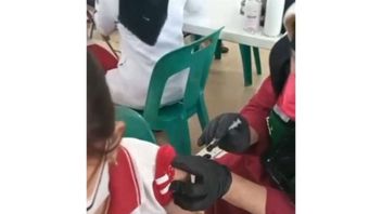 Polda Sumut Periksa Nakes yang Diduga Suntikkan Vaksin Kosong ke Siswi SD di Medan