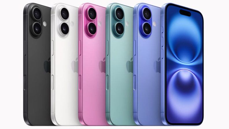 Bawa Pembaruan Desain, iPhone 16 dan 16 Plus Makin Berwarna