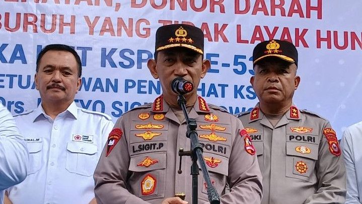 Perintah Kapolri, Brimob yang Aniaya Pelajar Maluku Pakai Helm hingga Tewas Dihukum Berat