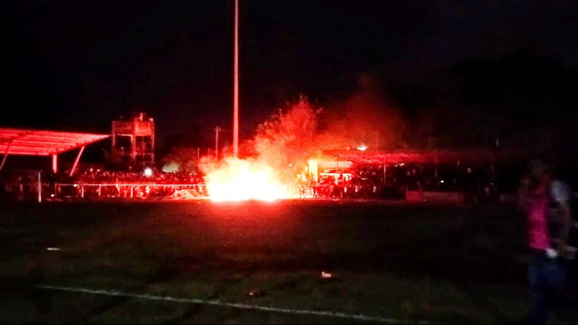 Stadion Gelap Gulita, Persiraja Batal Lawan PSMS Medan, Panpel: Kehendak Maha Kuasa