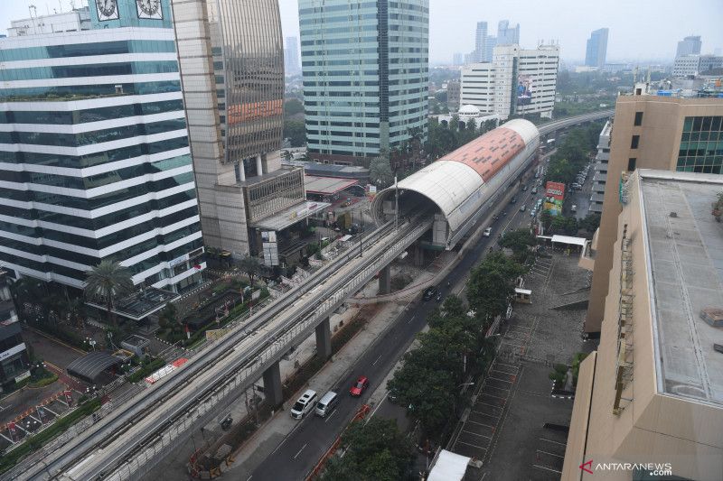 Proyek Rp11,1 Triliun di Jakarta Tetap Berjalan Saat Pandemi, Beroperasi 100 Persen Karena Hal Ini