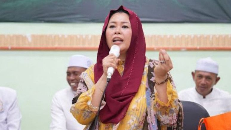 Yenny Wahid Kampanyekan pasangan Ganjar-Mahfud ke Masyarakat Probolinggo Jawa Timur
