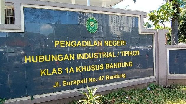 Hakim Positif COVID-19, Pengadilan Hubungan Industri Bandung Ditutup